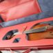 Étui l’Hélium fabriqué en Alsace violon carre