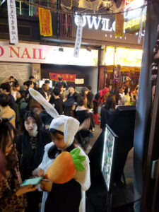 Halloween à Itaewon