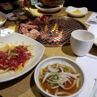 Le barbecue coréen est vraiment typique