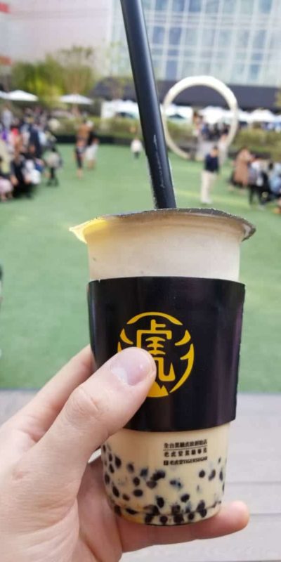 Le bubble tea