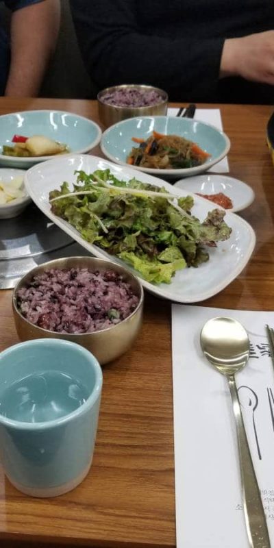Bulgogi, de la viande avec de la sauce soja.