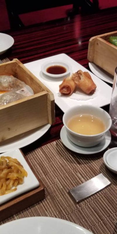 Un très chic restaurant chinois