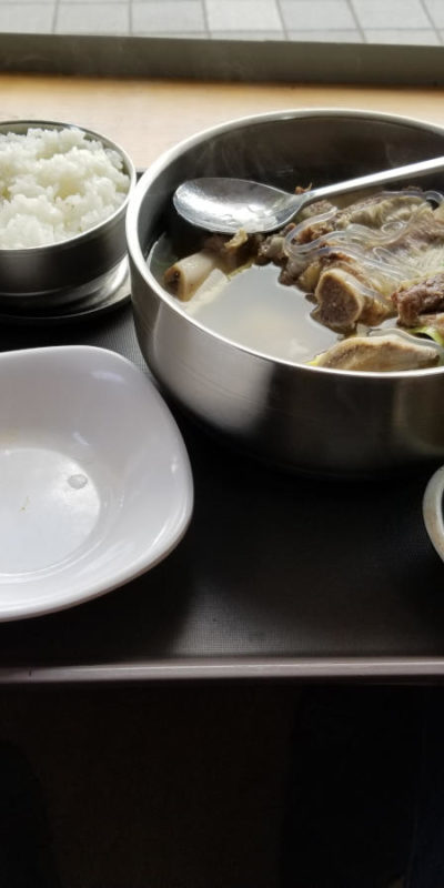 La soupe de cote bœuf