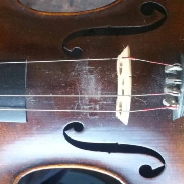 Guide du montage de corde pour violon