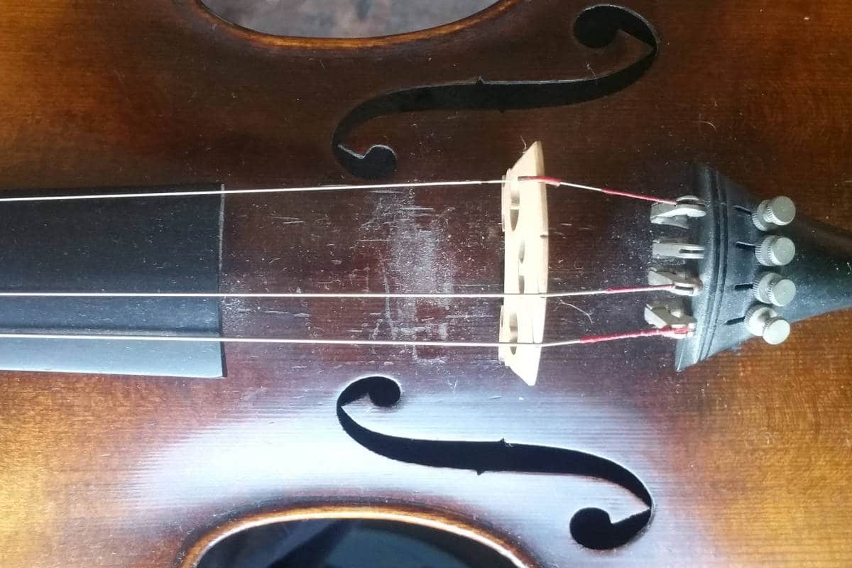 Guide du montage de corde de violon - Guillaume KESSLER, Luthier