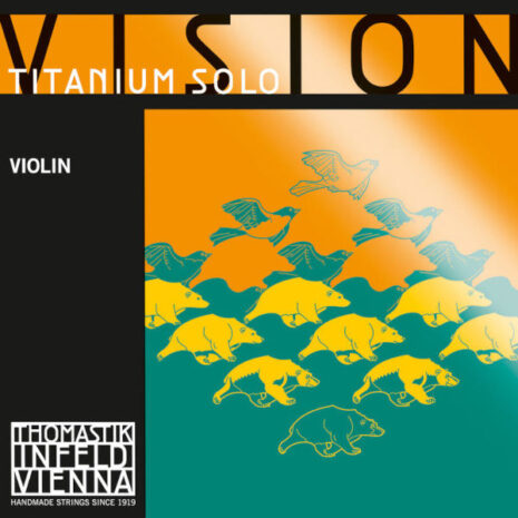 Thomastik Vision Titanium Solo pour violon