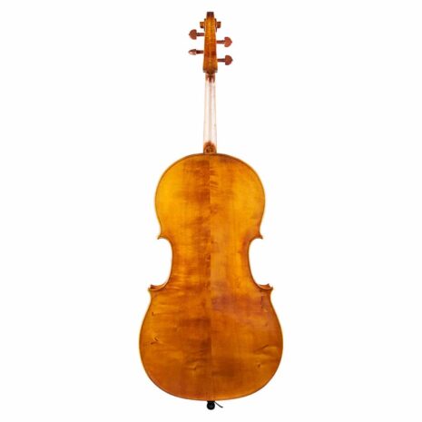 Violoncelle Baroque Passion Tradition Mirecourt Dos