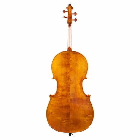 Violoncelle Baroque Passion Tradition Mirecourt Dos