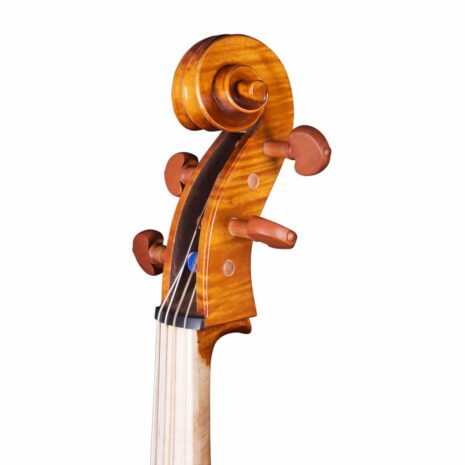 Violoncelle Baroque Passion Tradition Mirecourt volute 34