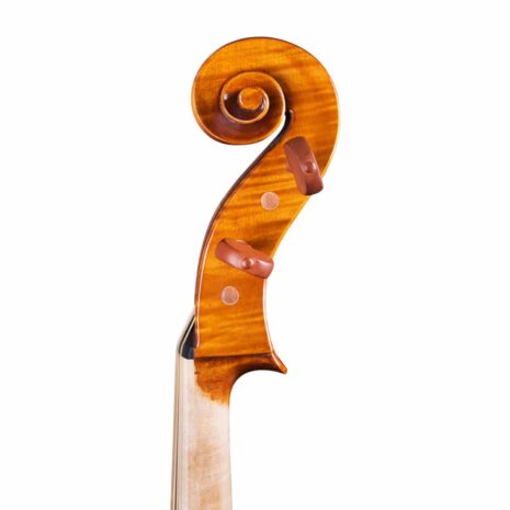 Violoncelle Baroque Passion Tradition Mirecourt volute