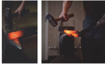 Les métiers d'art : La forge