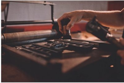 Les métiers d'art : La typographie