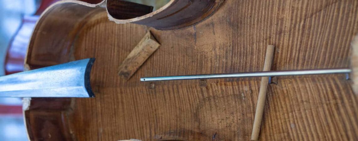 Broken cello repurchase