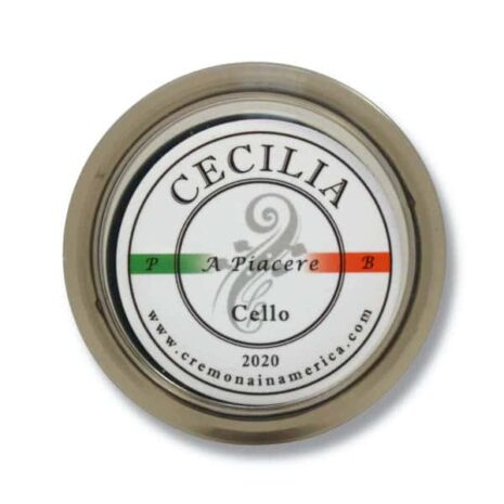 Logo de la colophane Cecilia A piacere pour violoncelle