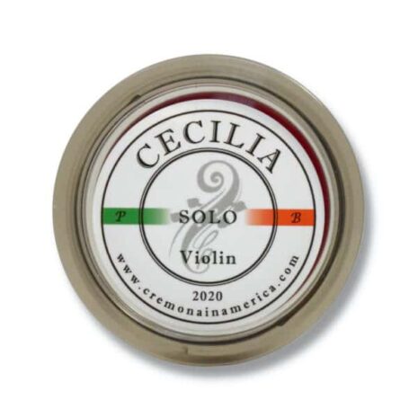 Logo de la colophane Cecilia Solo pour violon