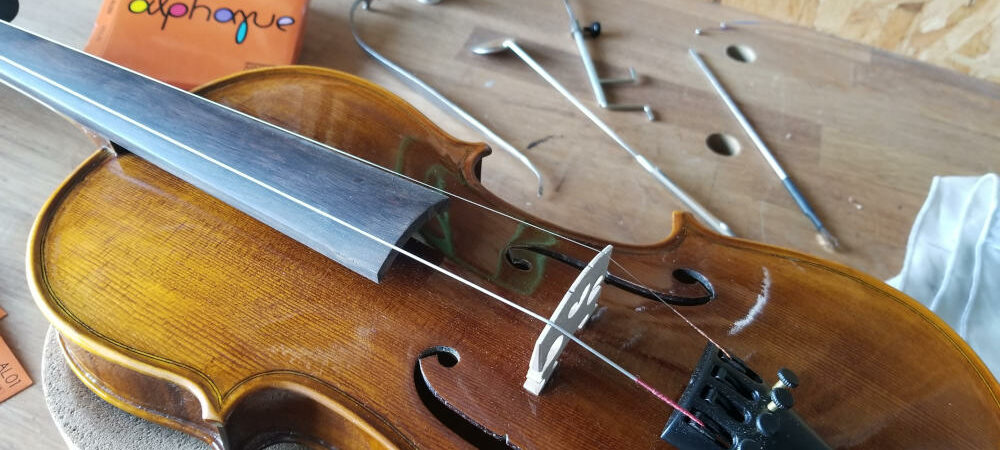 The best violin to start playing - preparation