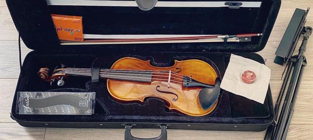 The best violin to get started according to Marie Leloup