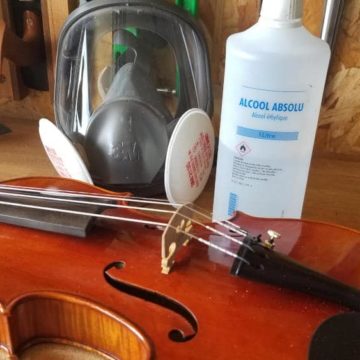 Comment désinfecter son violon