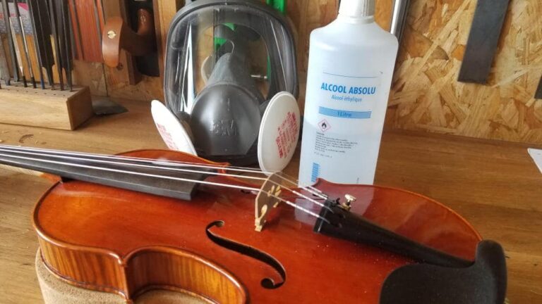 Comment désinfecter son violon