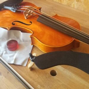 Louer un alto chez un luthier