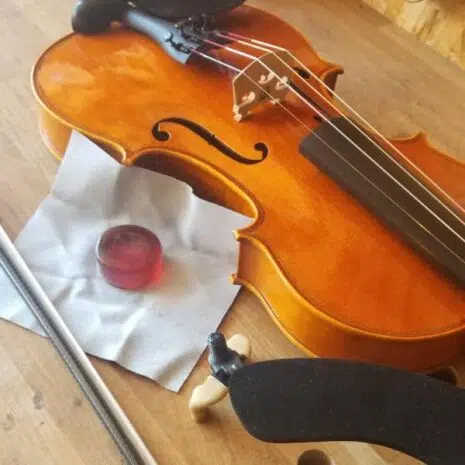 Louer un violon dans un atelier de lutherie
