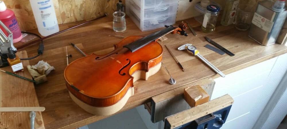 Louer un violon de luthier