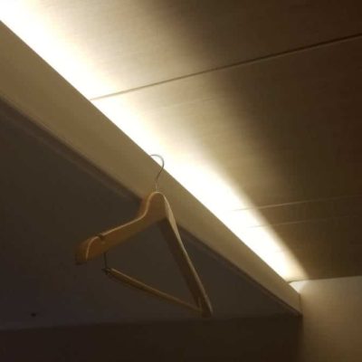 La quarantaine en Corée, lessive et emplacement de cintre