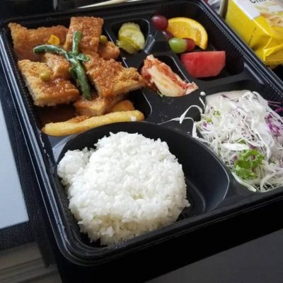 Les repas de la quarantaine en Corée 3