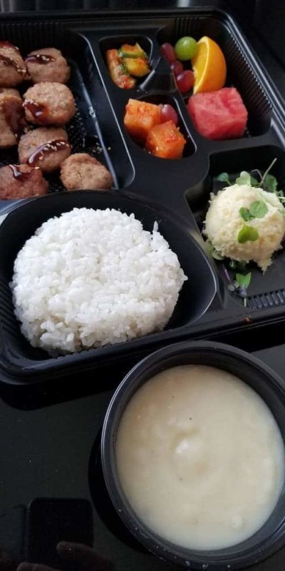 Les repas de la quarantaine en Corée 4