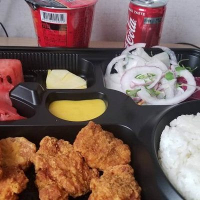 Les repas de la quarantaine en Corée 7