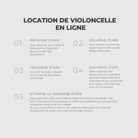 location de violoncelle en ligne Guillaume Kessler