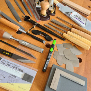 Outils pour apprenti luthier