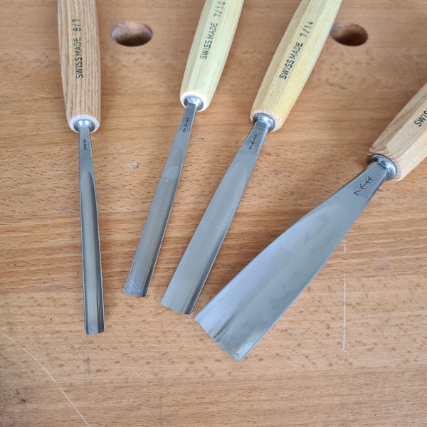 Outils pour apprenti luthier - Atelier Guillaume KESSLER