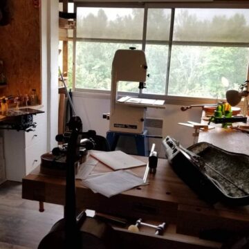 Équipement de protection du luthier