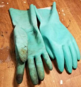 Les gants du luthier