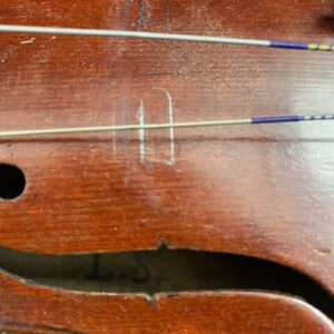 Comment ne pas prendre en photo son violon étiquette