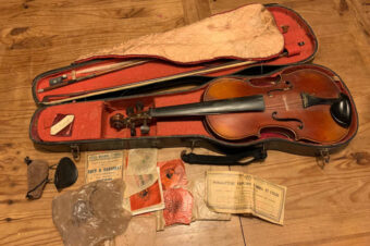 Comment photographier son violon et son archet