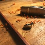 Bow making - Roughing the stick