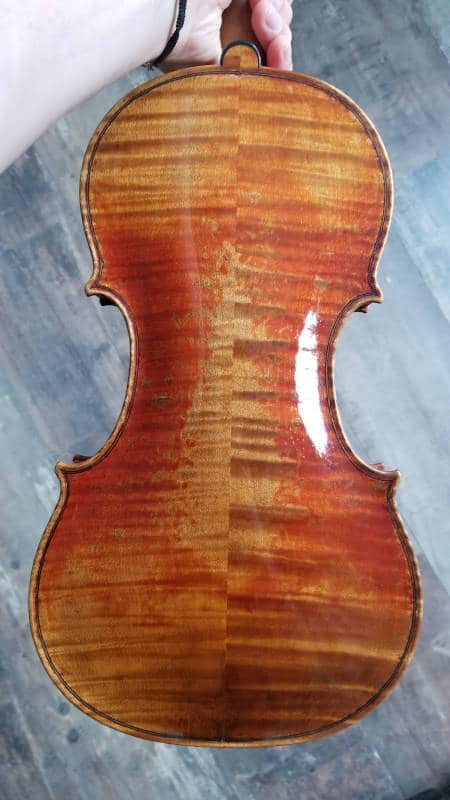 Photo En Gros Plan D'un Violon Et D'un Archet De Violon Qu'un