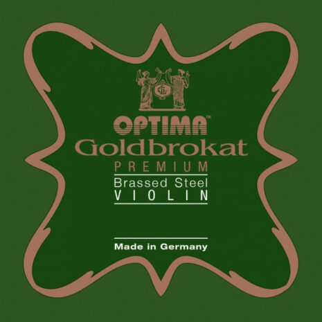 Optima goldbrokat premium brassed steel