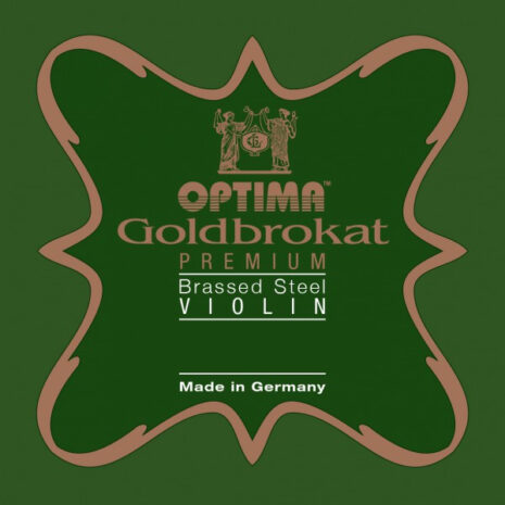 Optima goldbrokat premium brassed steel