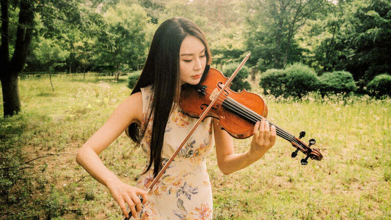 Cours de violon à Strasbourg avec Erica JANG