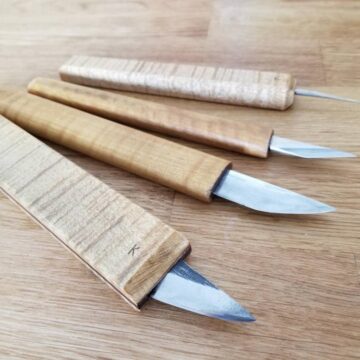 Le canif du luthier