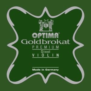 Optima Goldbrokat Premium Steel pour violon
