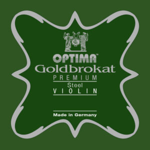 Optima Goldbrokat Premium Steel pour violon