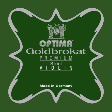 Optima Goldbrokat Laiton pour violon