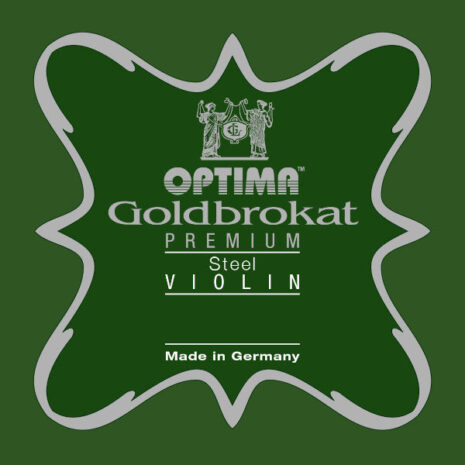 Optima Goldbrokat Premium Steel pour violon