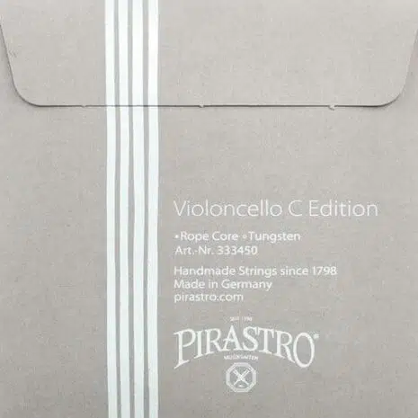 Pirastro Perpetual Edition pour violoncelle - arrière