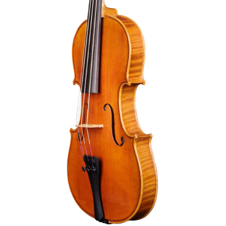 Violon gaucher Passion-Tradition Mirecourt trois quart carré