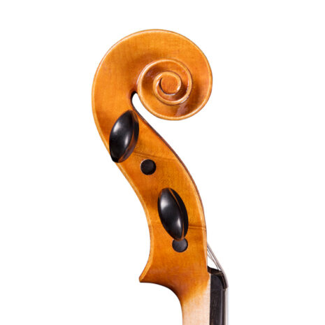 Violon gaucher Passion-Tradition volute